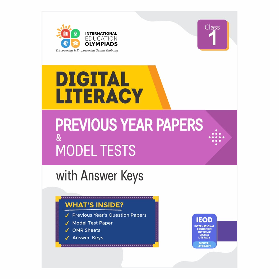PREVIOUS YEAR PAPERS D. LITERACY GRADE 1