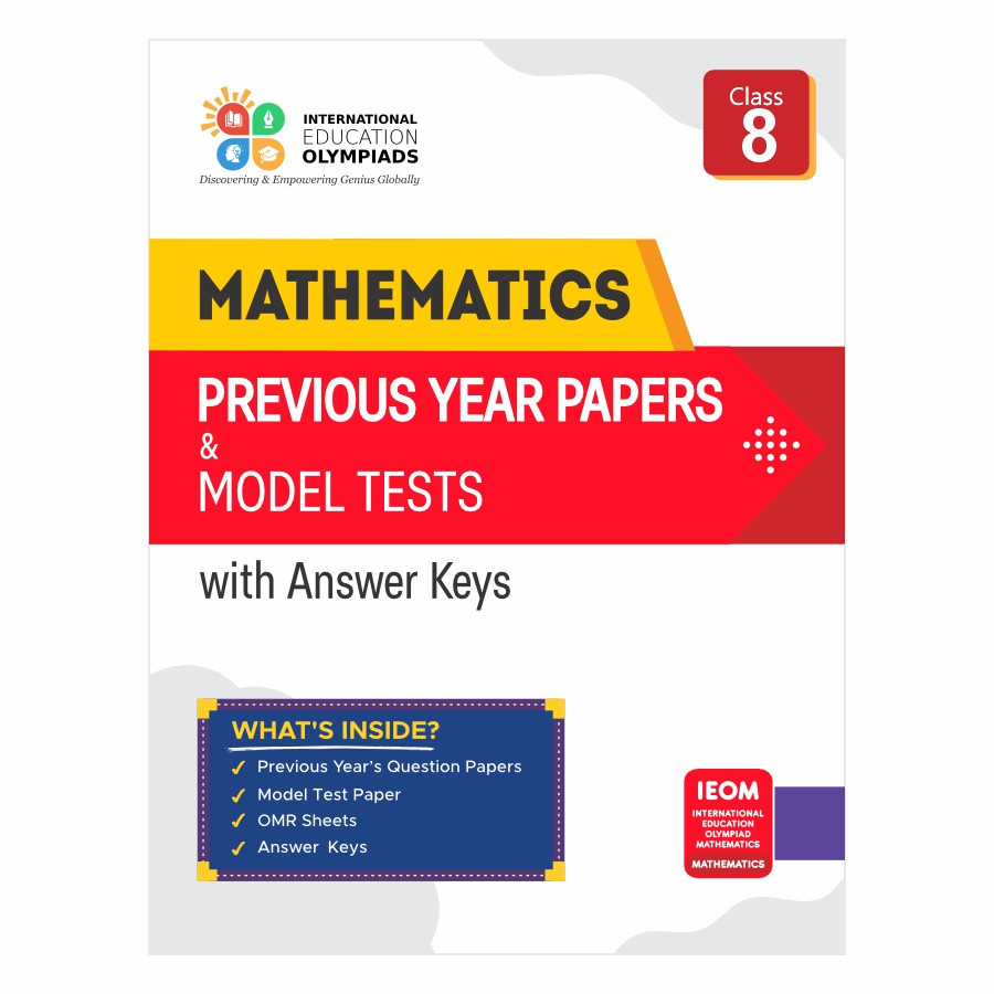 PREVIOUS YEAR PAPERS MATHS GRADE 8