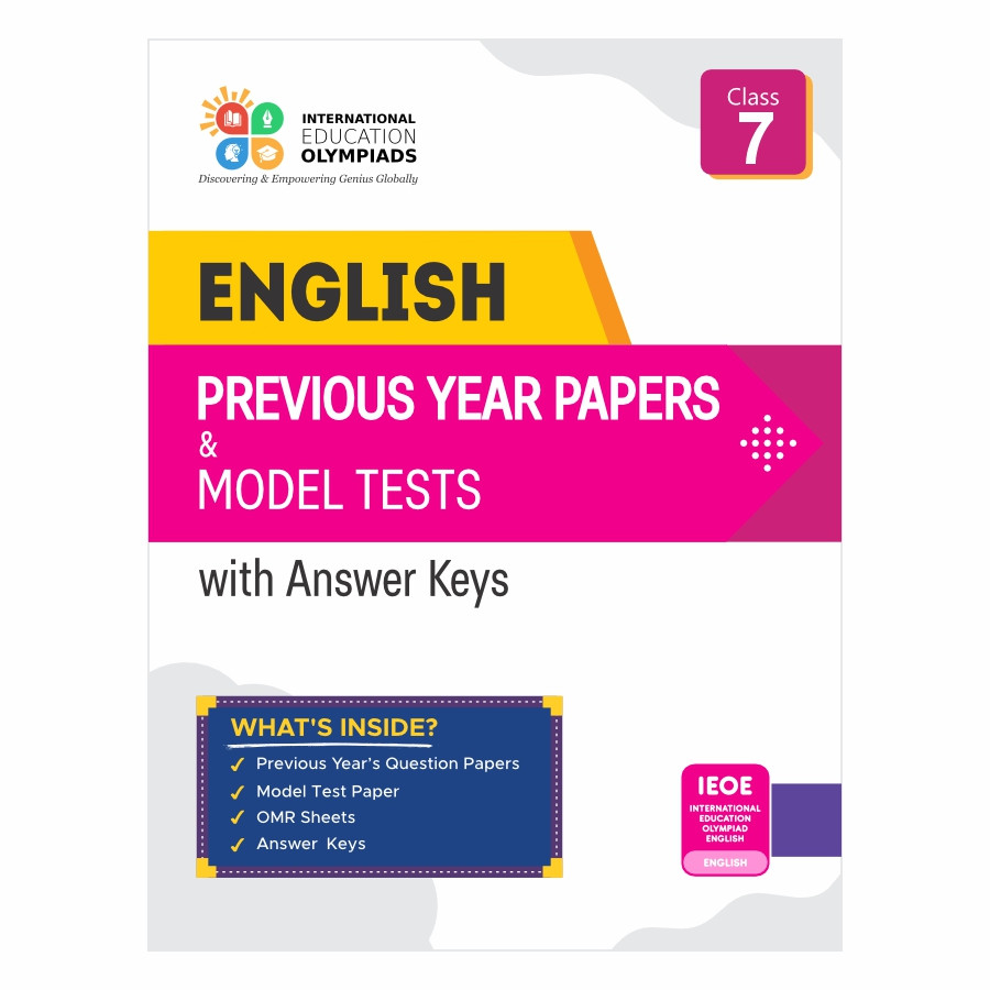 PREVIOUS YEAR PAPERS ENGLISH GRADE 7