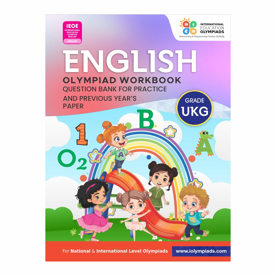 WORKBOOK ENGLISH UKG