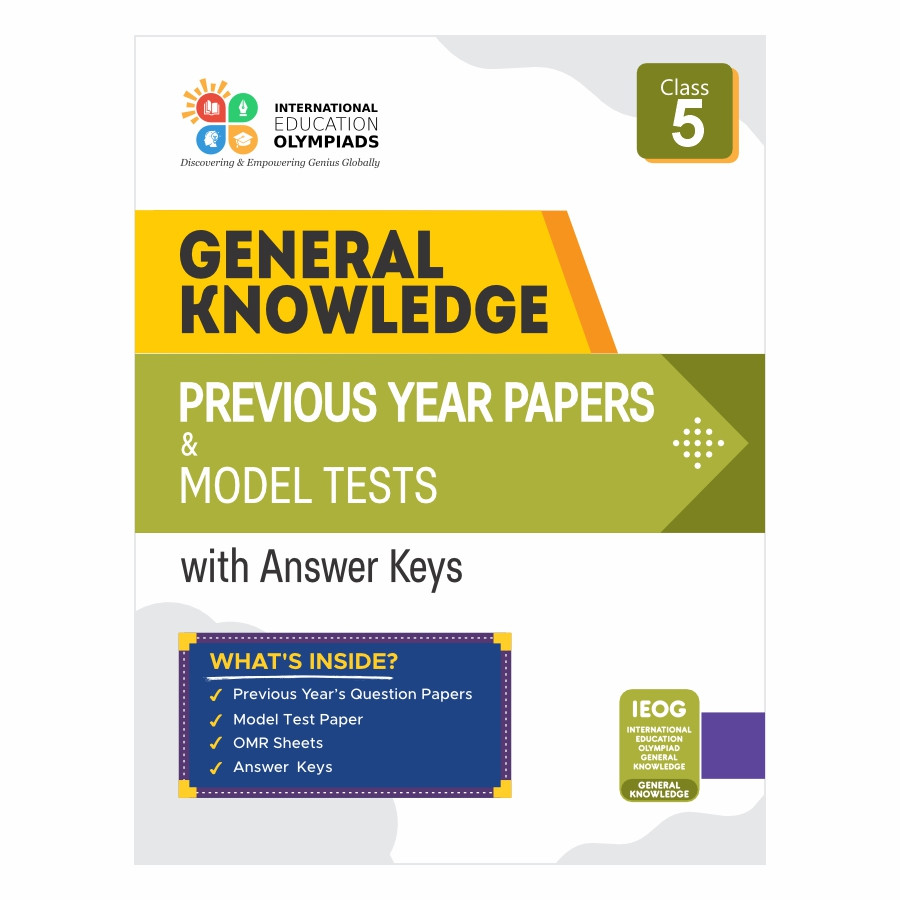 PREVIOUS YEAR PAPERS GK GRADE 5