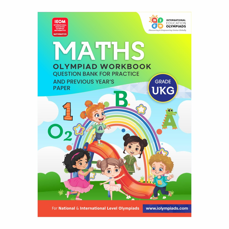 WORKBOOK MATHS UKG